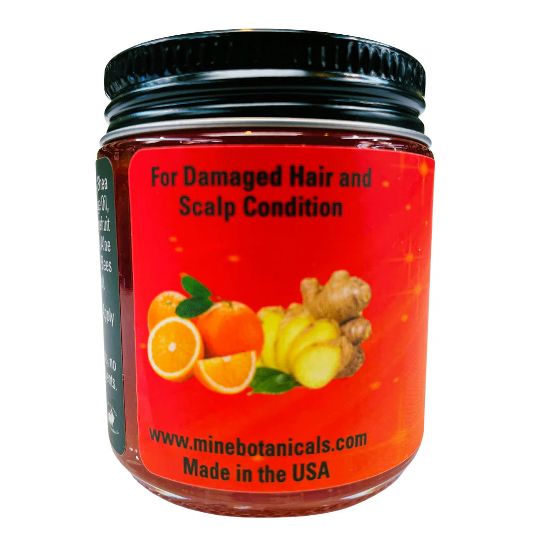 Orange & Ginger Hair Pomade 4oz