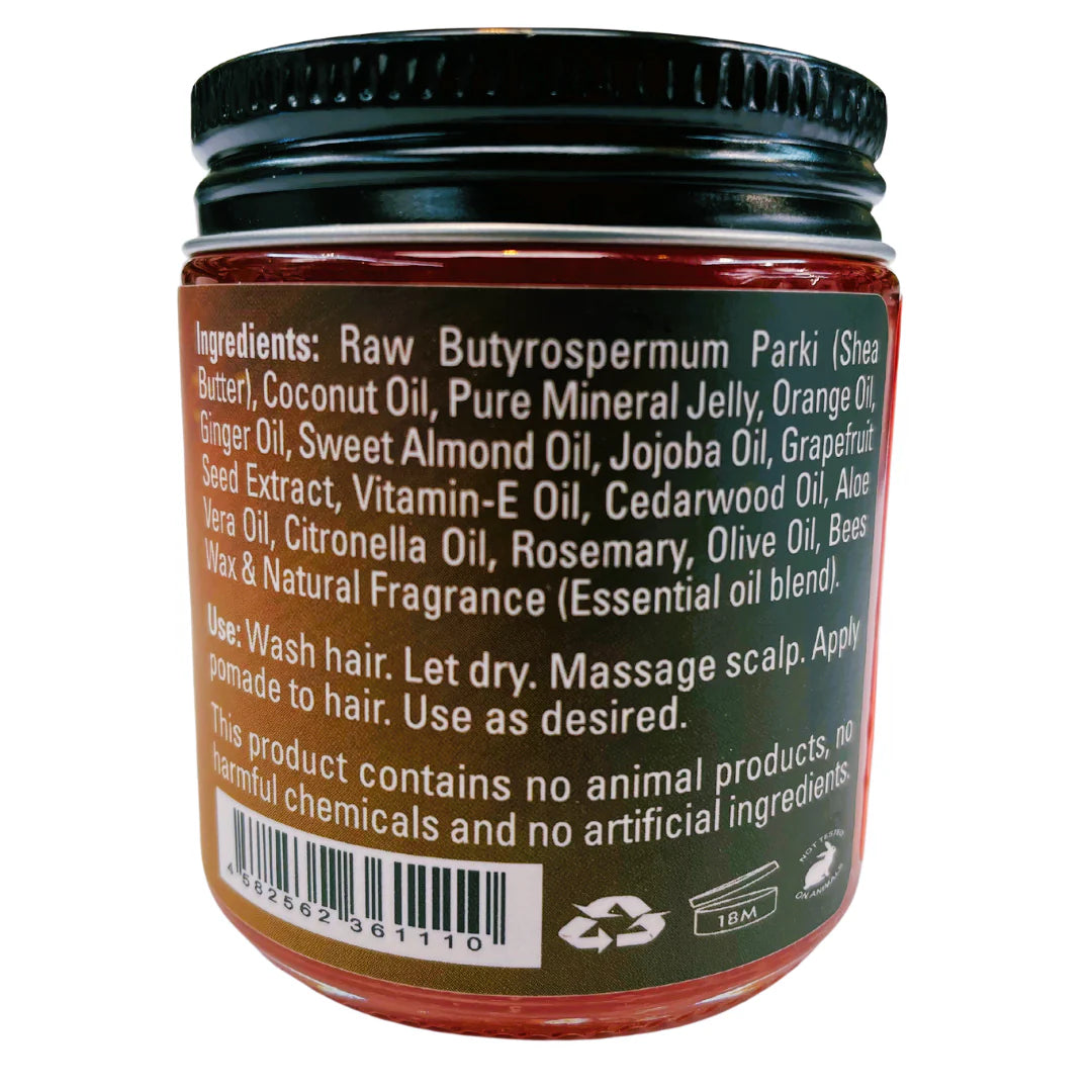 Orange & Ginger Hair Pomade 4oz