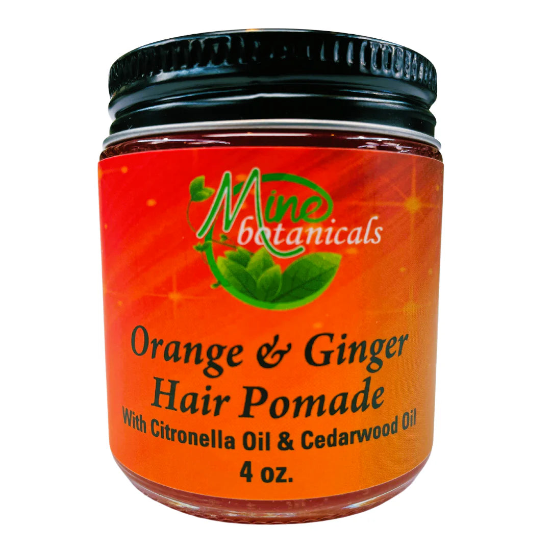 Orange & Ginger Hair Pomade 4oz