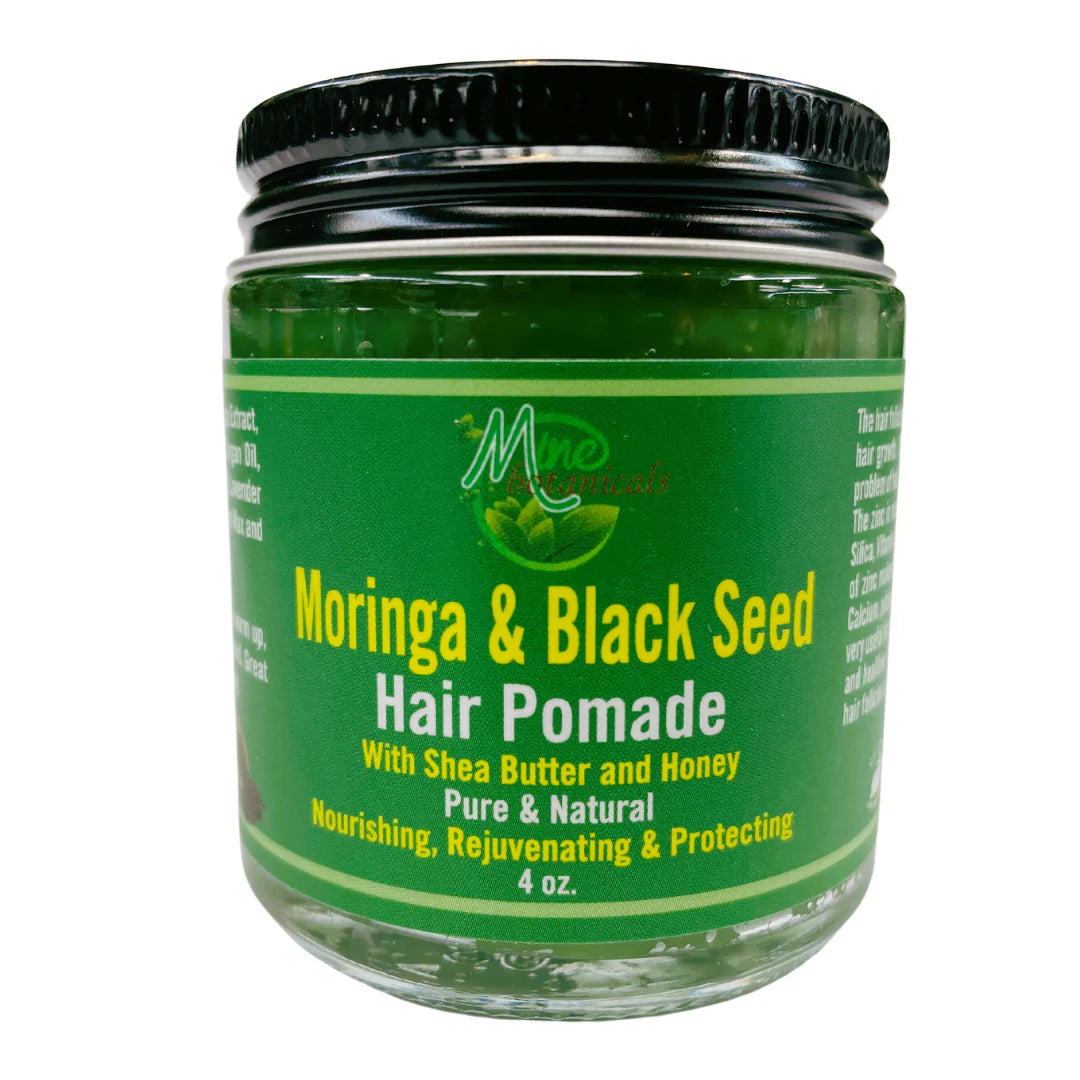 Moringa & Black Seed Hair Pomade 4oz