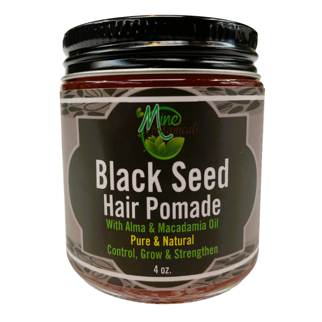 Black Seed Hair Pomade 4oz