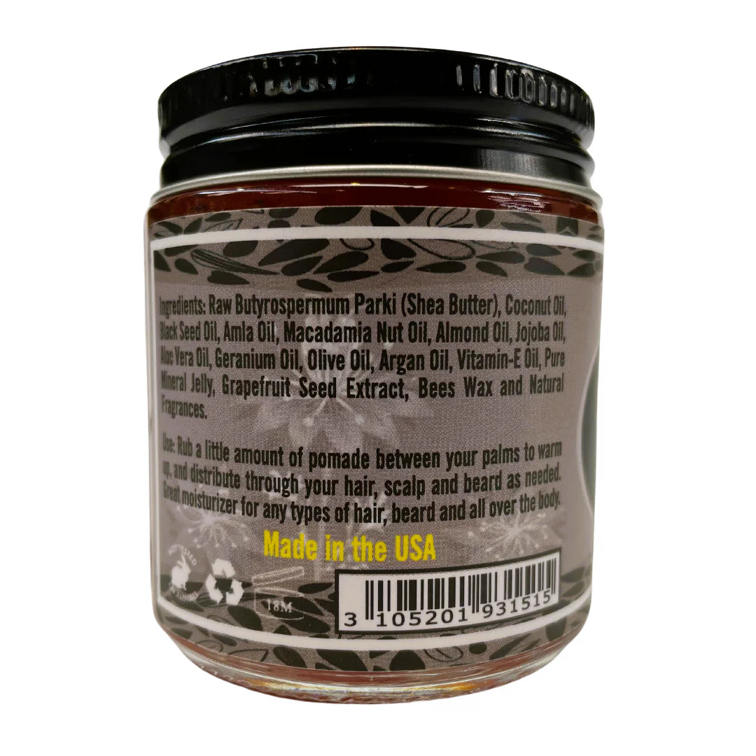 Black Seed Hair Pomade 4oz