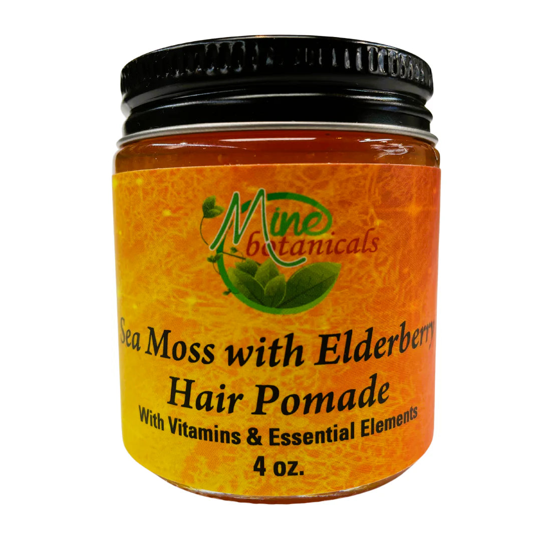 Sea Moss with Elderberry Hair Pomade 4oz