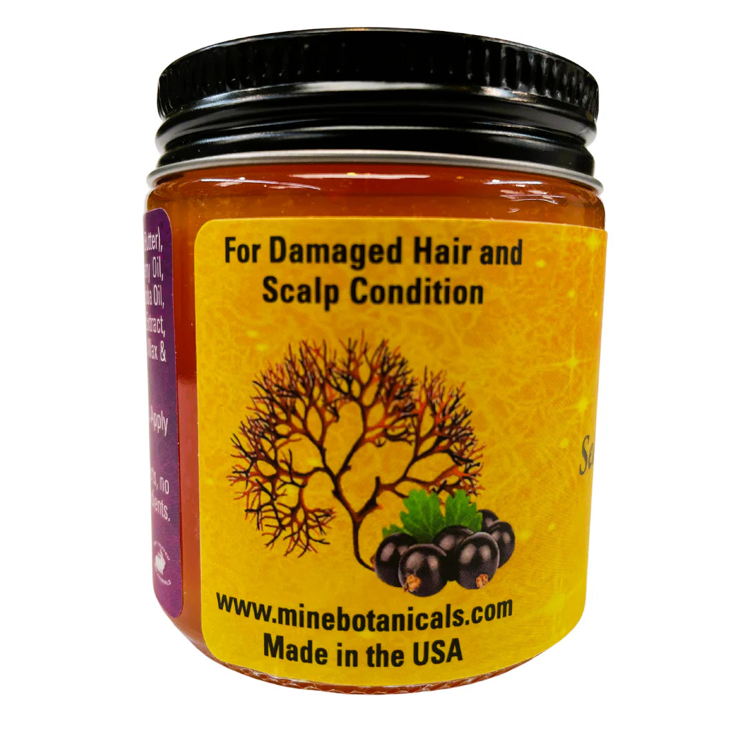 Sea Moss with Elderberry Hair Pomade 4oz