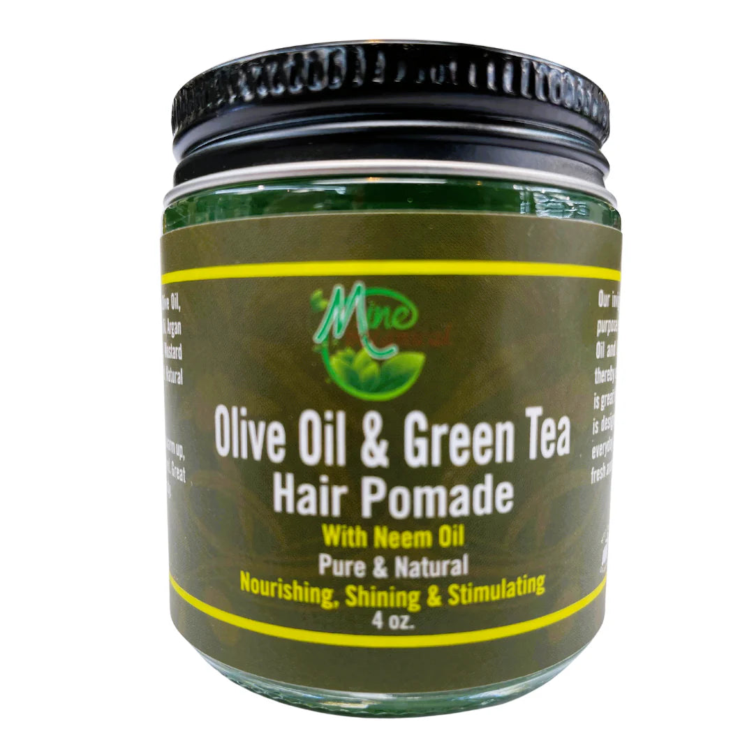 Olive Oil & Green Tea Hair Pomade 4oz