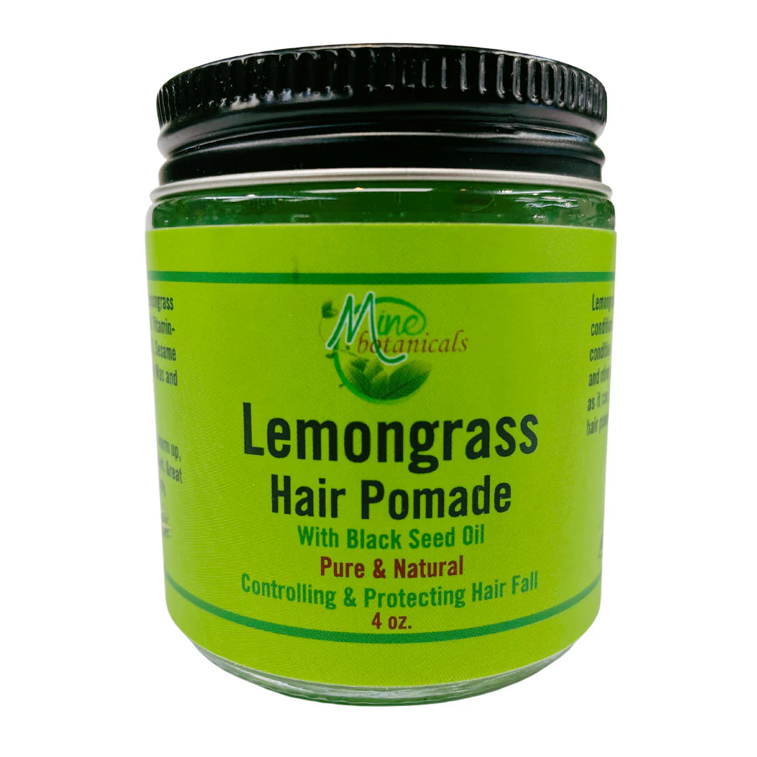 Lemongrass Hair Pomade 4oz