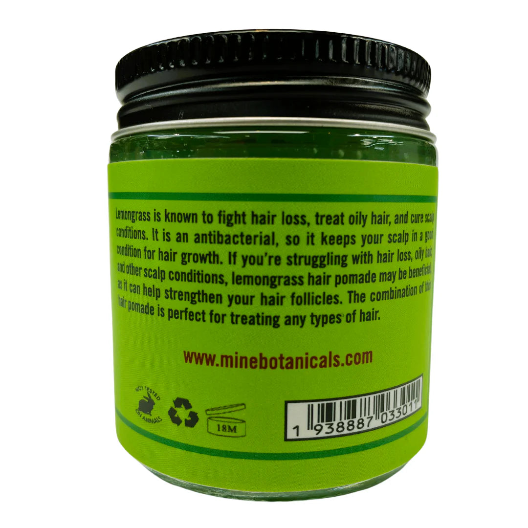 Lemongrass Hair Pomade 4oz