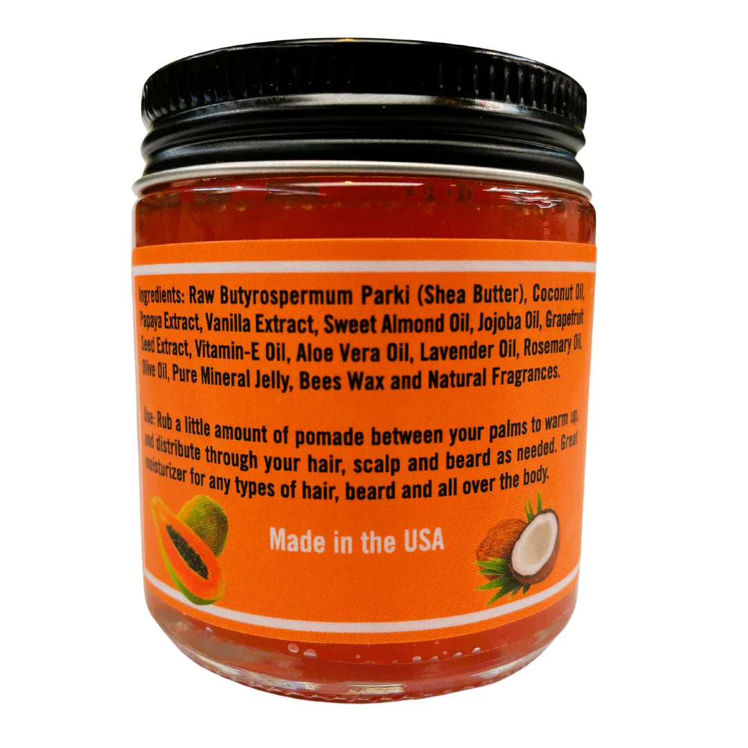Coconut & Papaya Hair pomade 4oz