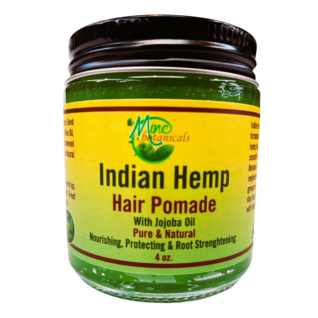Indian Hemp Hair Pomade 4oz