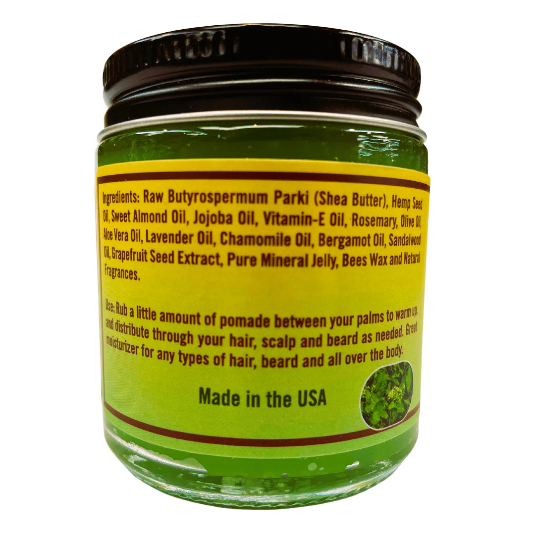 Indian Hemp Hair Pomade 4oz