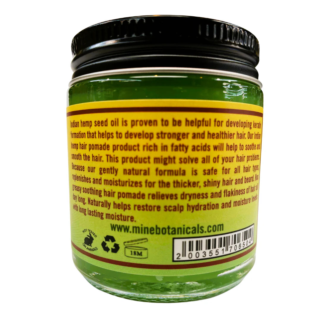Indian Hemp Hair Pomade 4oz