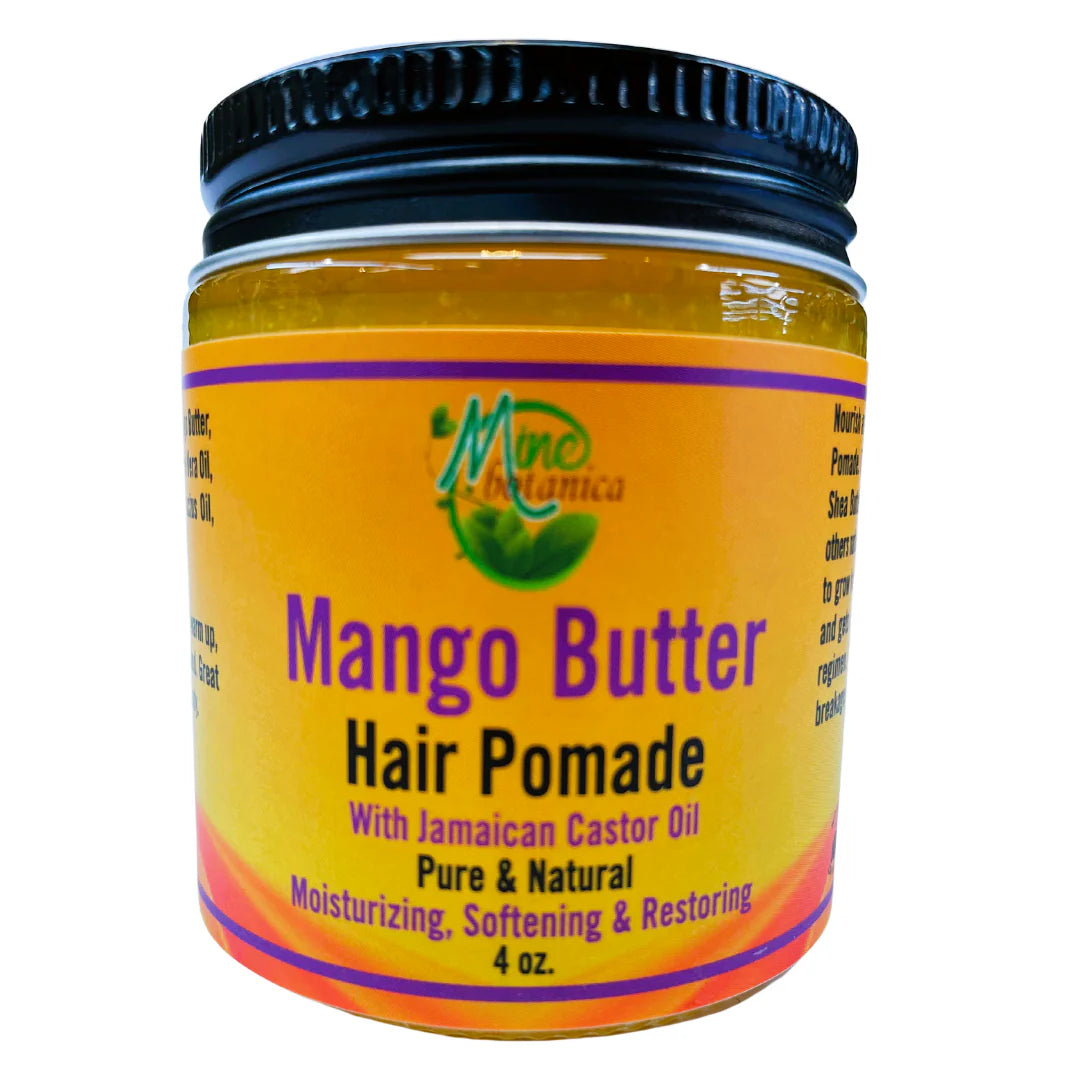 Mango Butter Hair Pomade 4oz