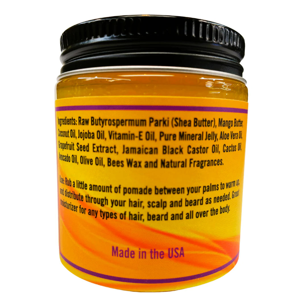 Mango Butter Hair Pomade 4oz