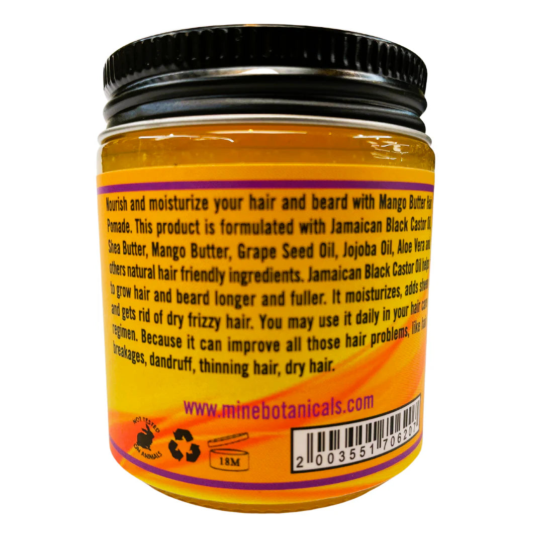 Mango Butter Hair Pomade 4oz