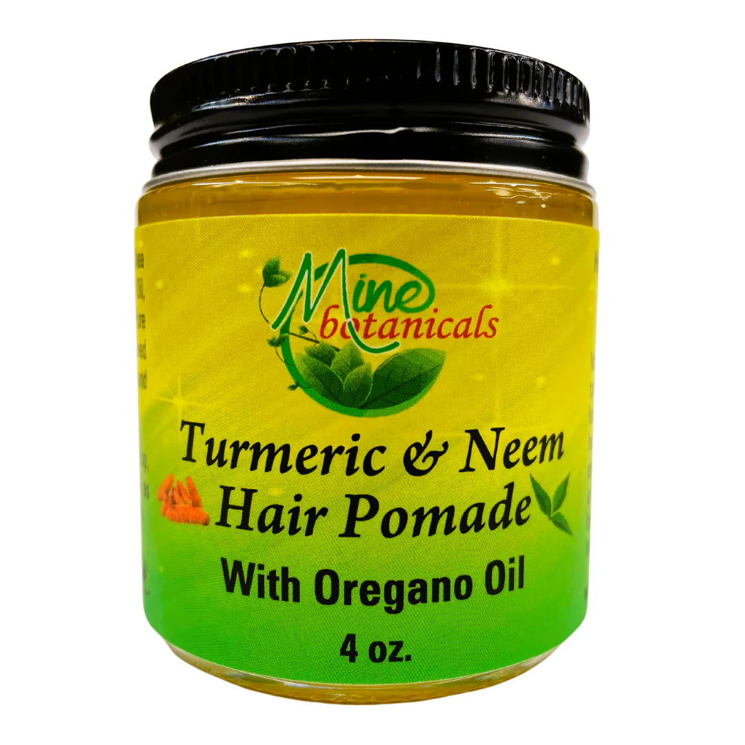 Turmeric & Neem Hair Pomade 4oz