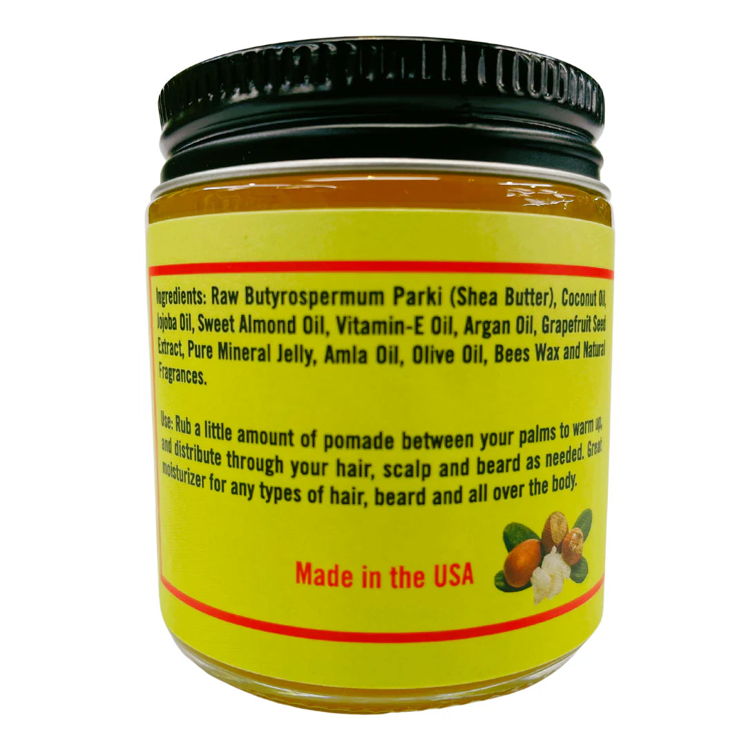 Shea Butter Hair Pomade 4oz