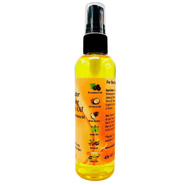 Mango Butter Moisturizing Hair & Scalp Oil 4oz