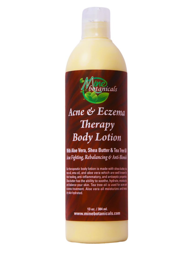 ACNE & ECZEMA THERAPY BODY LOTION