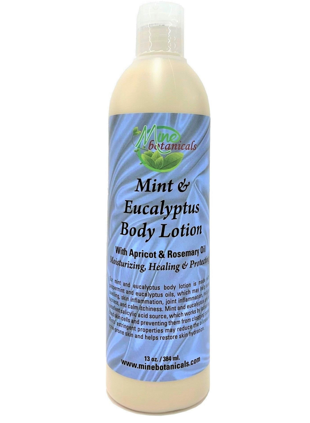 MINT & EUCALYTUS BODY LOTION