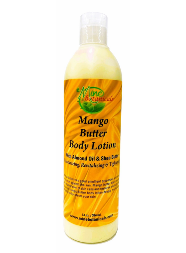 MANGO BUTTER BODY LOTION