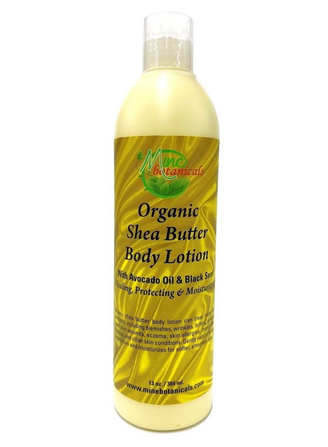 ORGANIC SHEA BUTTER BODY LOTION