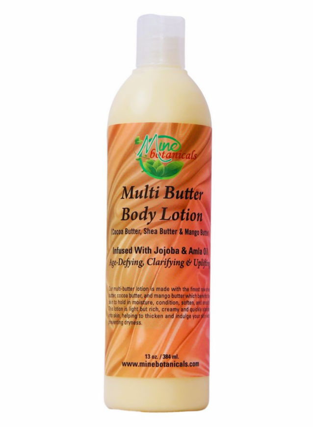 MULTI BUTTER BODY LOTION