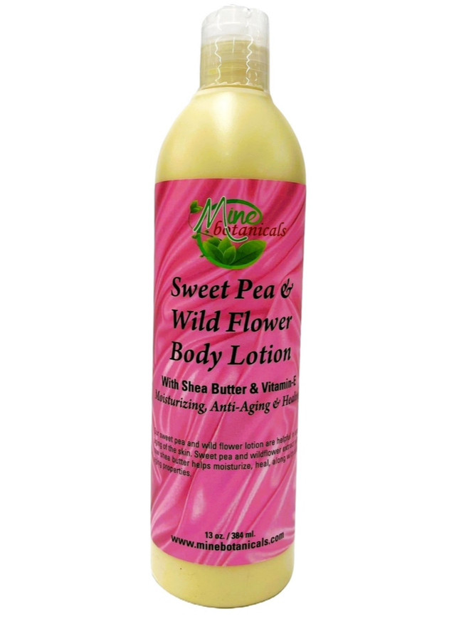 SWEET PEA & WILD FLOWER BODY LOTION