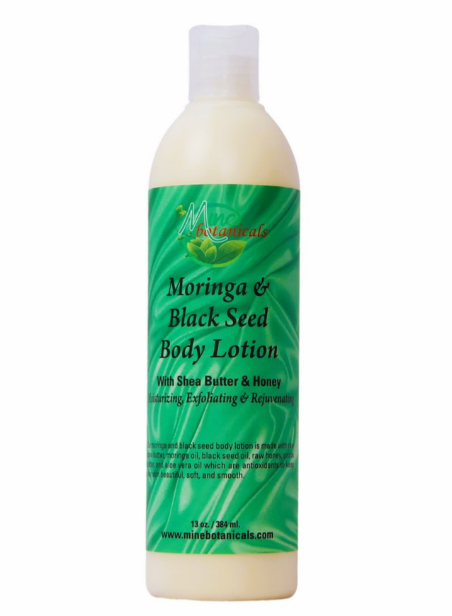 MORINGA & BLACK SEED BODY LOTION