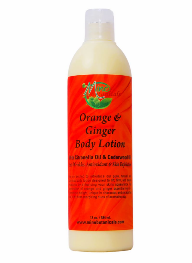 ORANGE & GINGER BODY LOTION