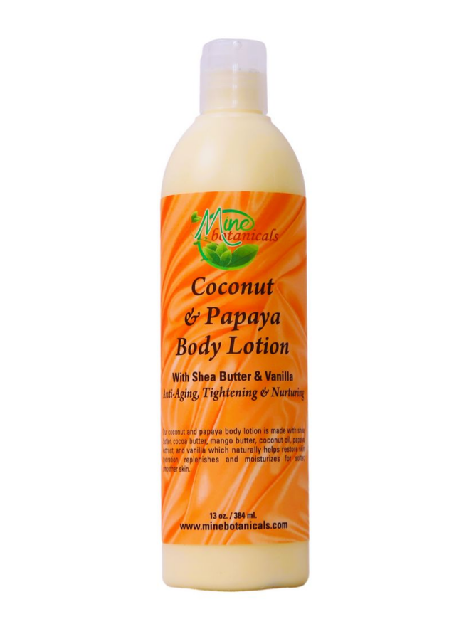 COCONUT & PAPAYA BODY LOTION