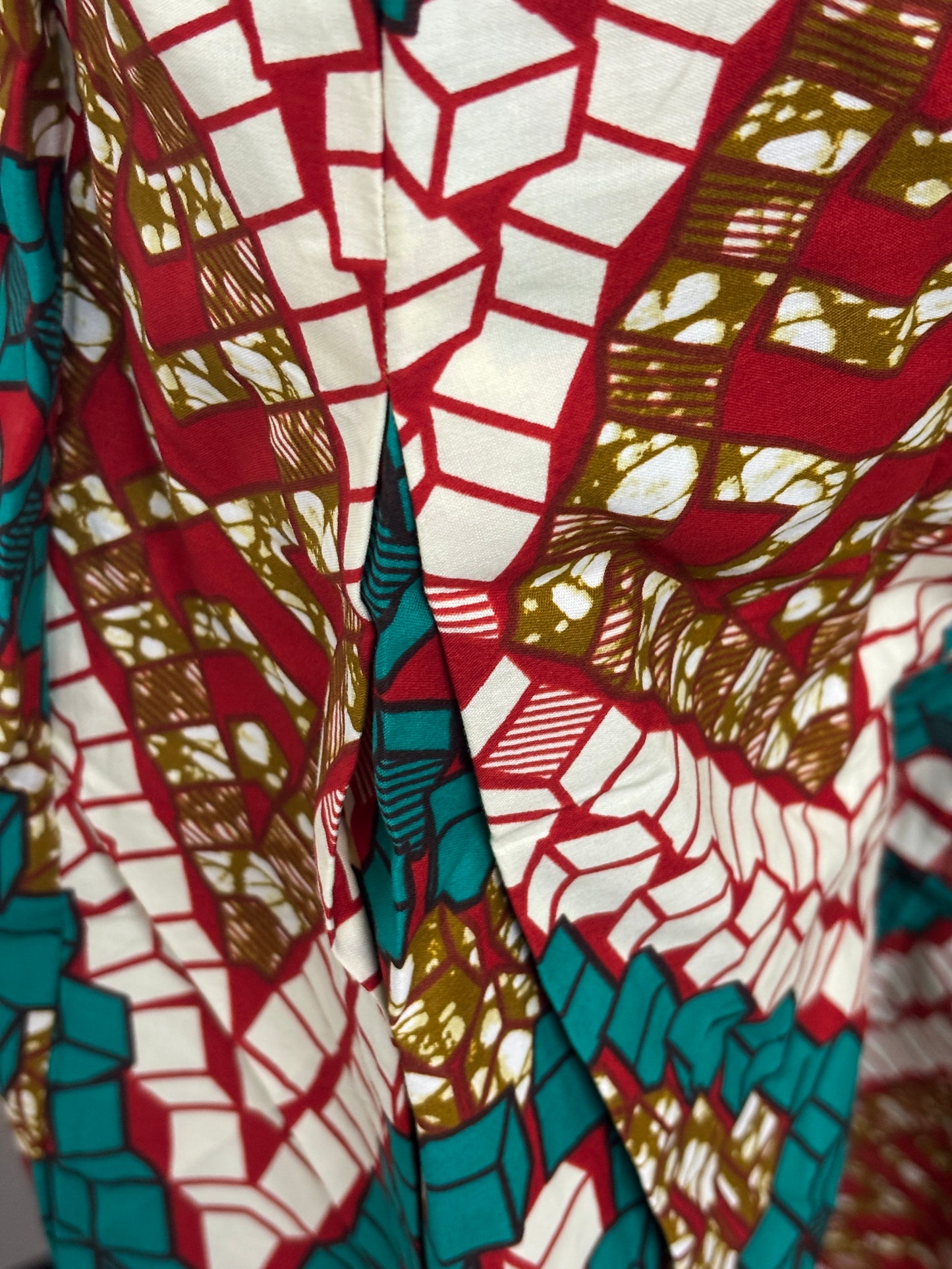 Women african pattern pants