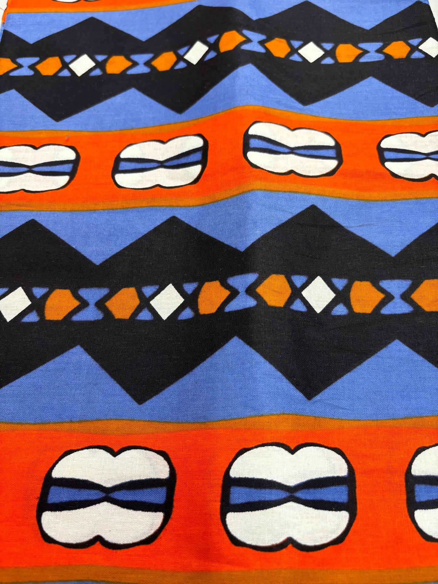 AFRICAN PRINT FABRIC