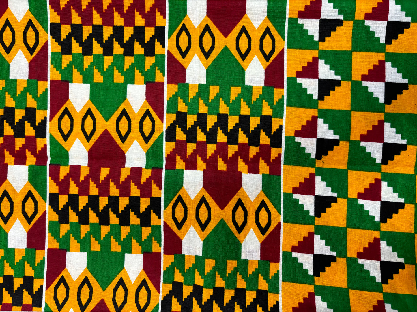 AFRICAN PRINT FABRIC