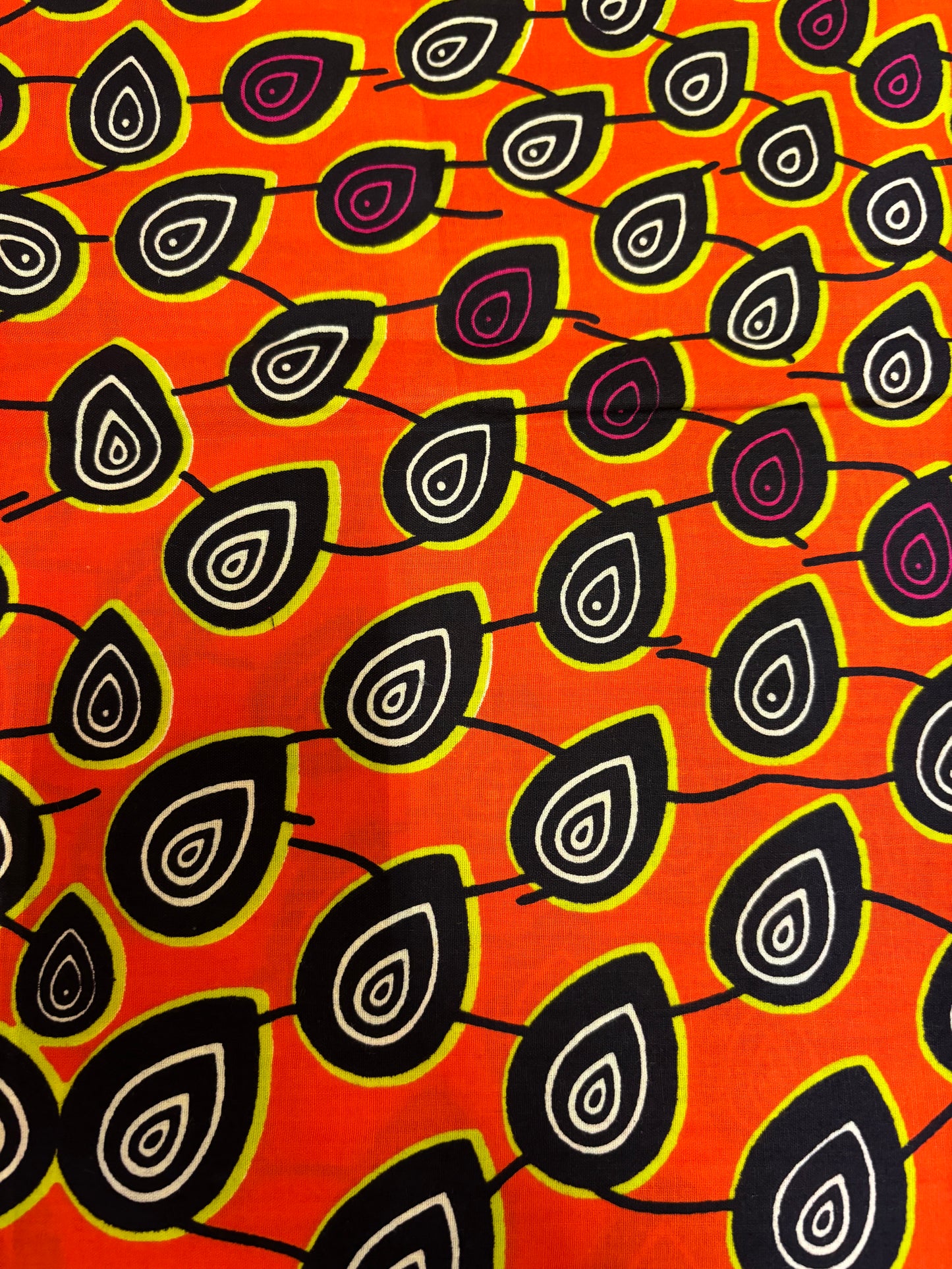 AFRICAN PRINT FABRIC