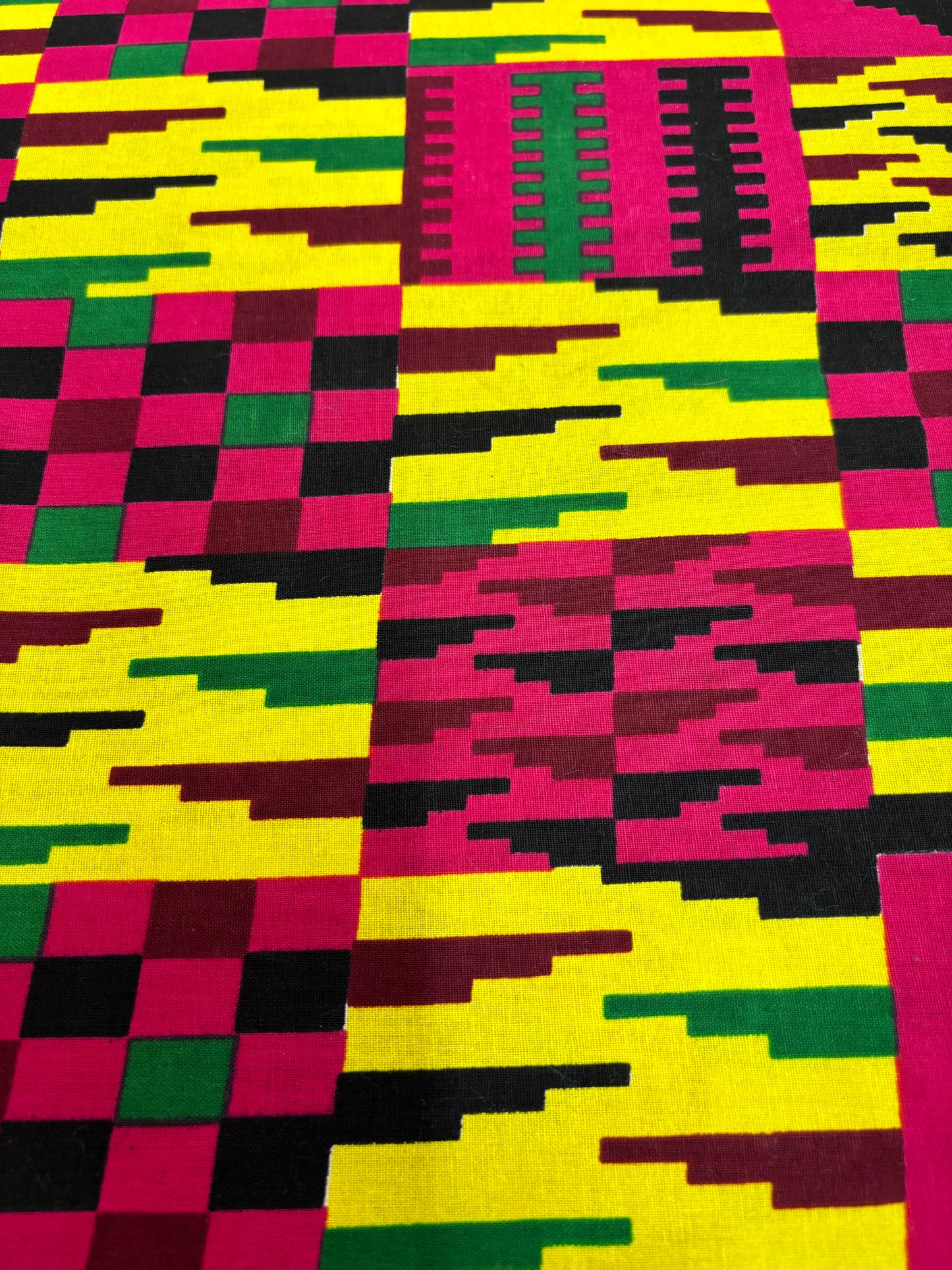 AFRICAN PRINT FABRIC