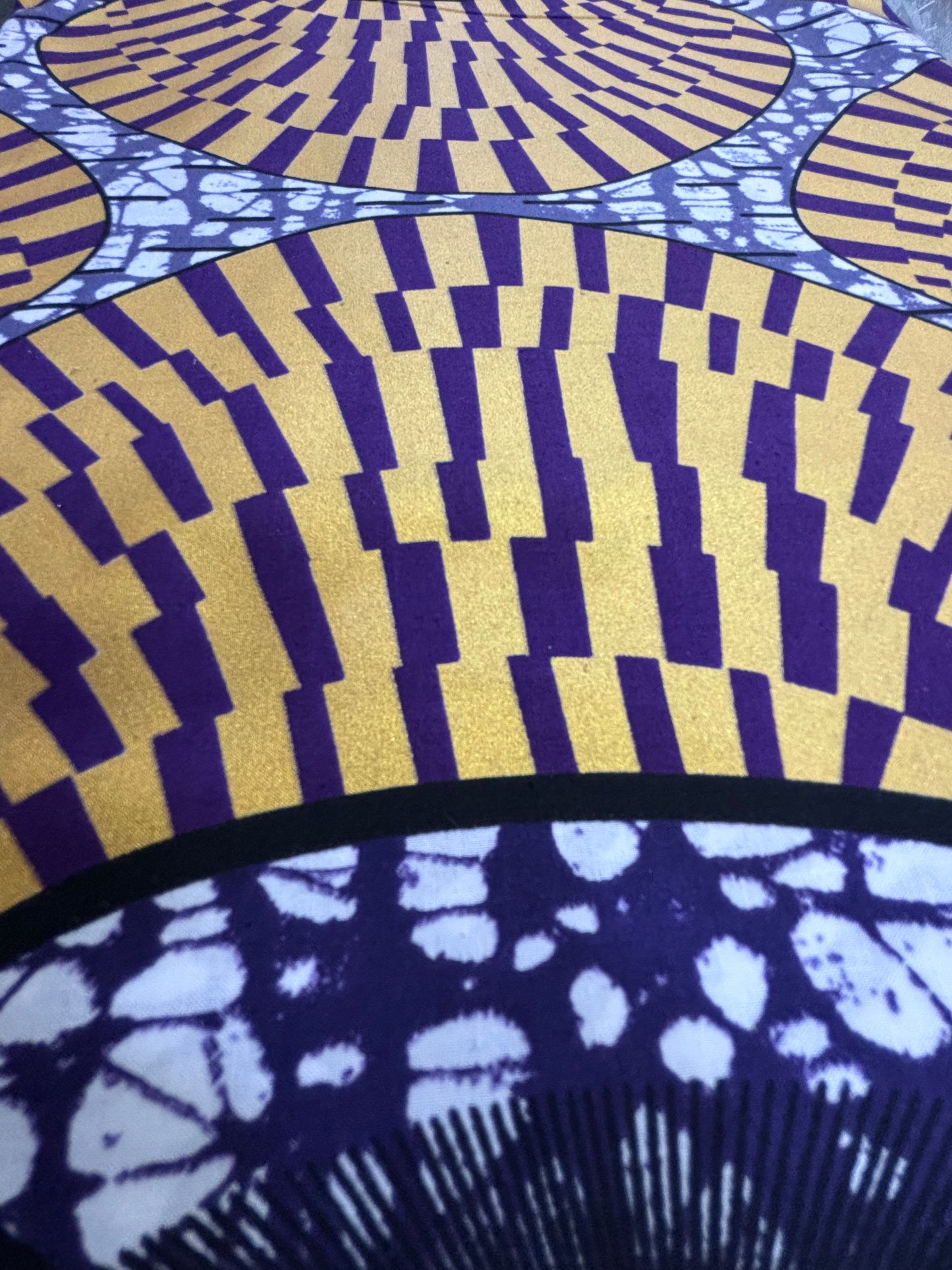 AFRICAN PRINT FABRIC