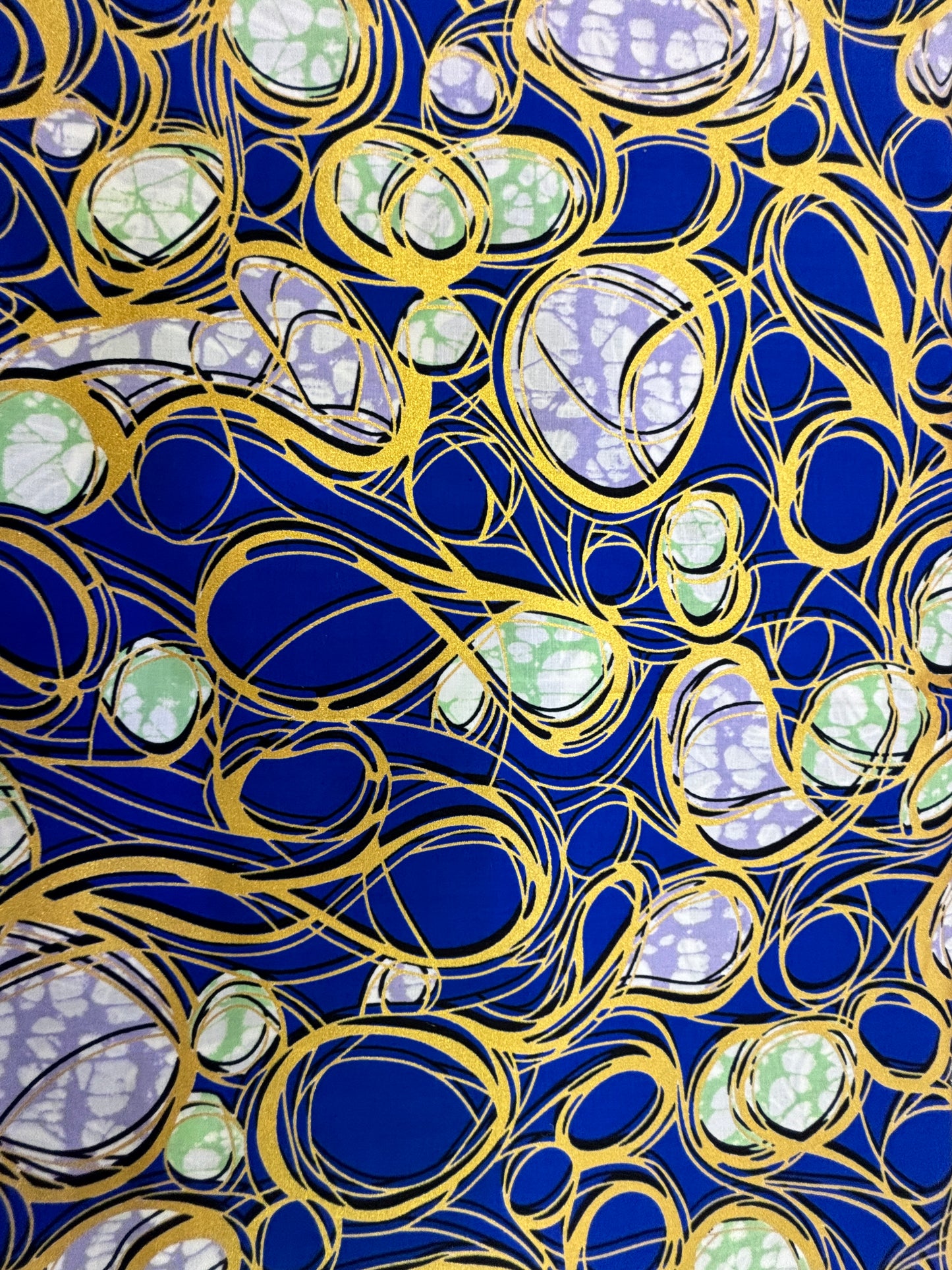 AFRICAN PRINT FABRIC