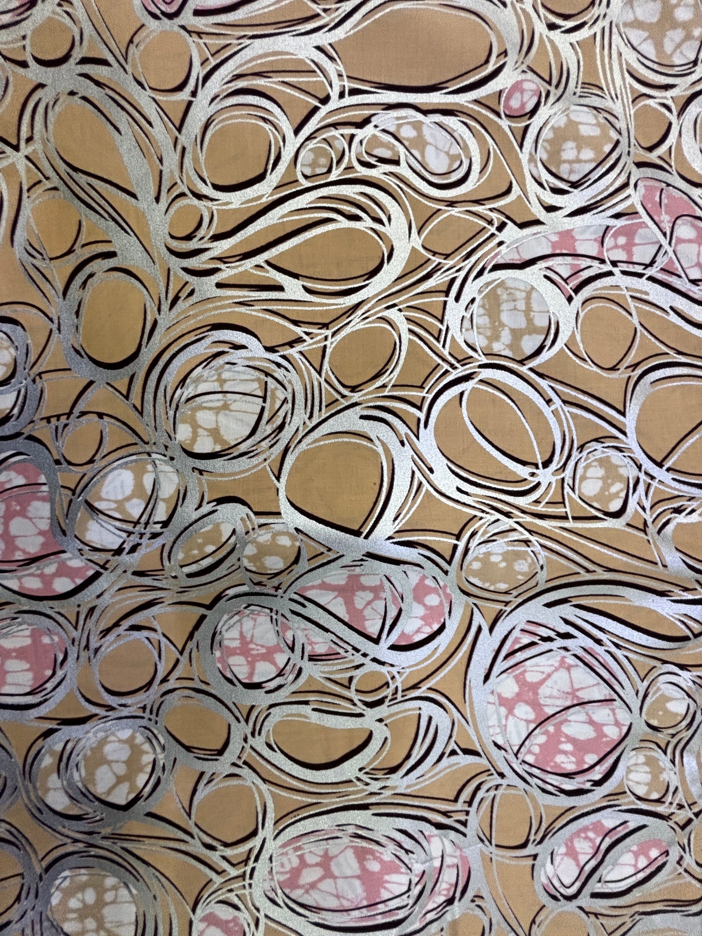 AFRICAN PRINT FABRIC