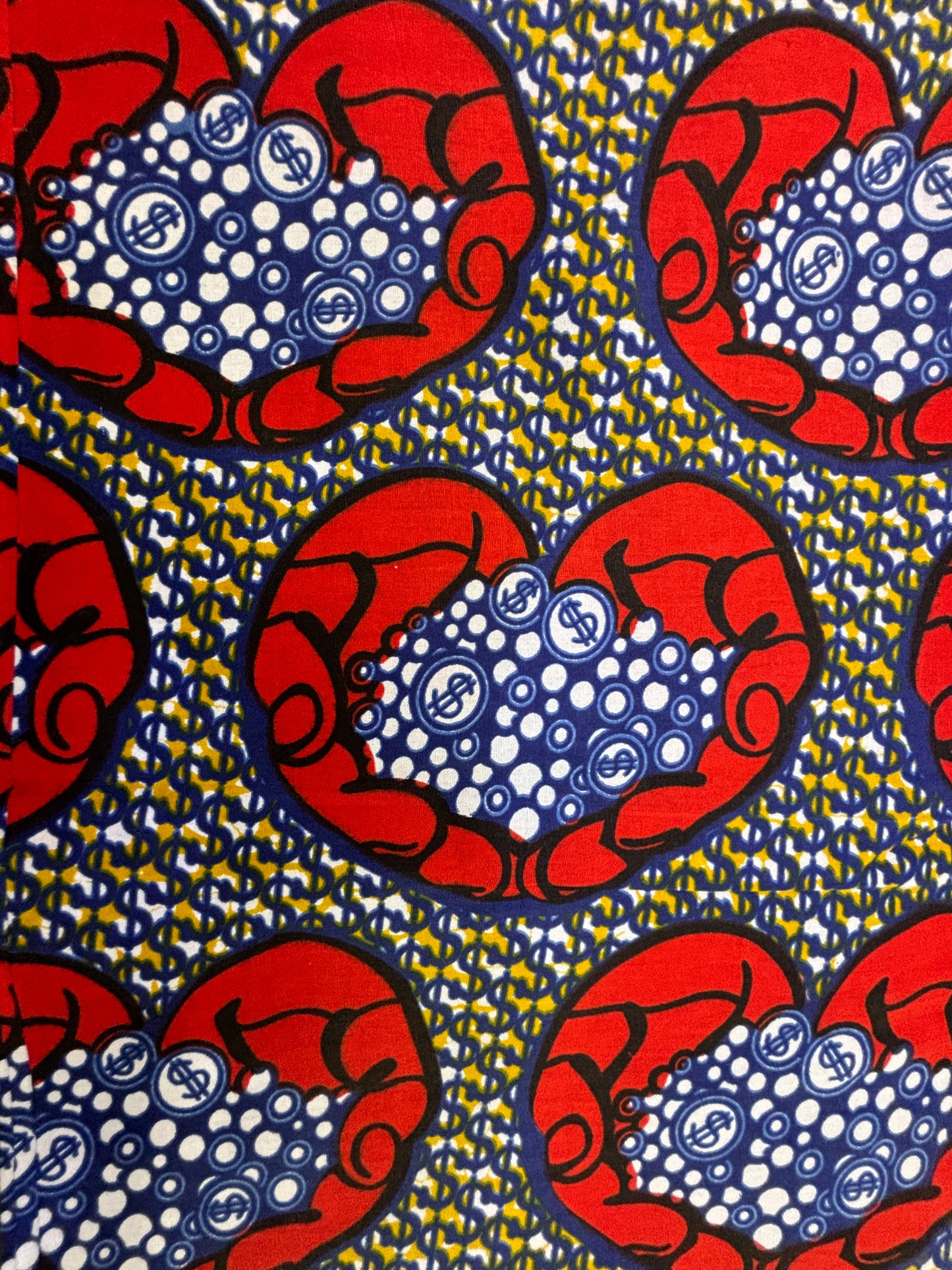 AFRICAN PRINT FABRIC