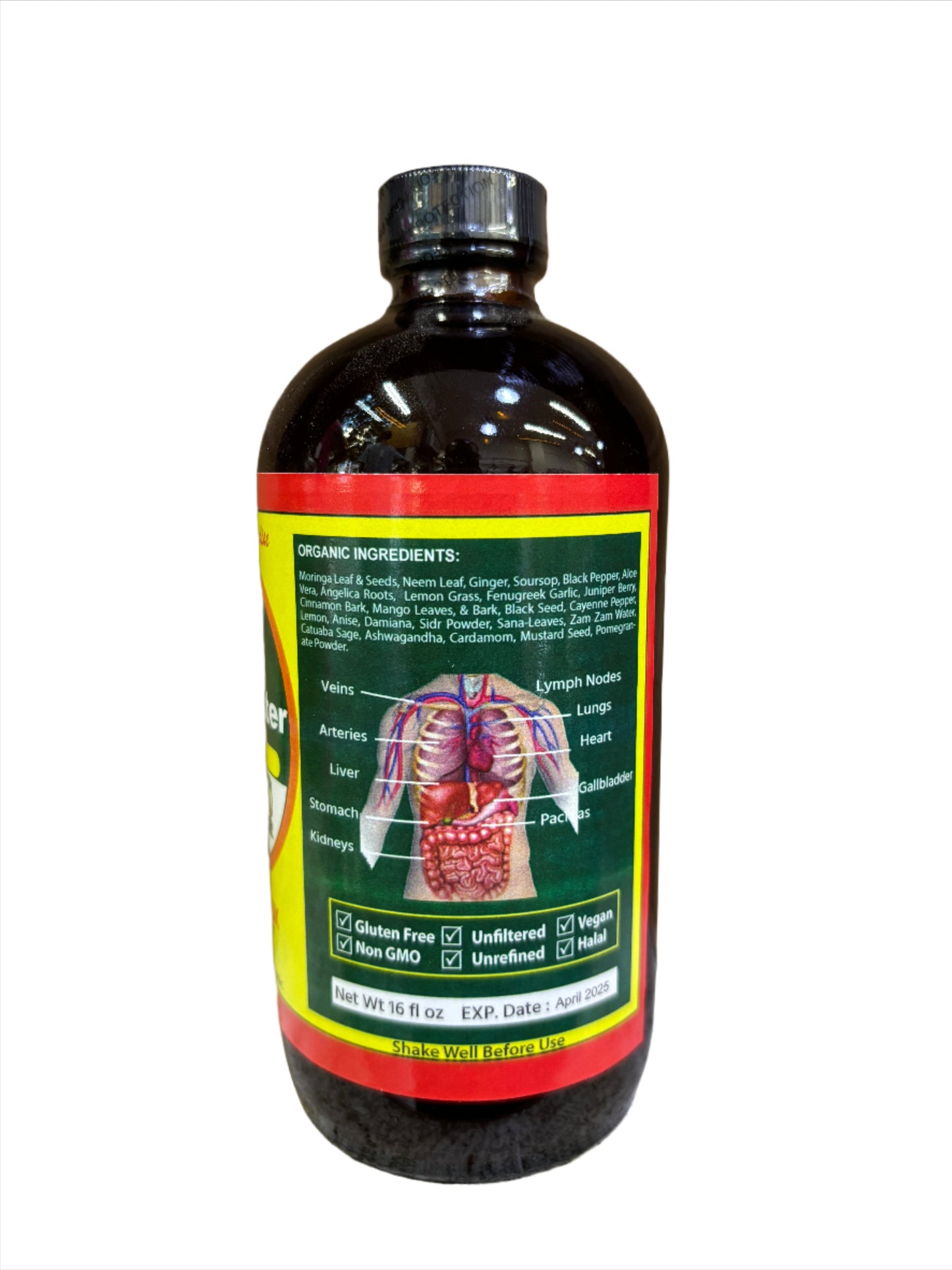 Organic moringa living bitter Dietary Detox Supplement