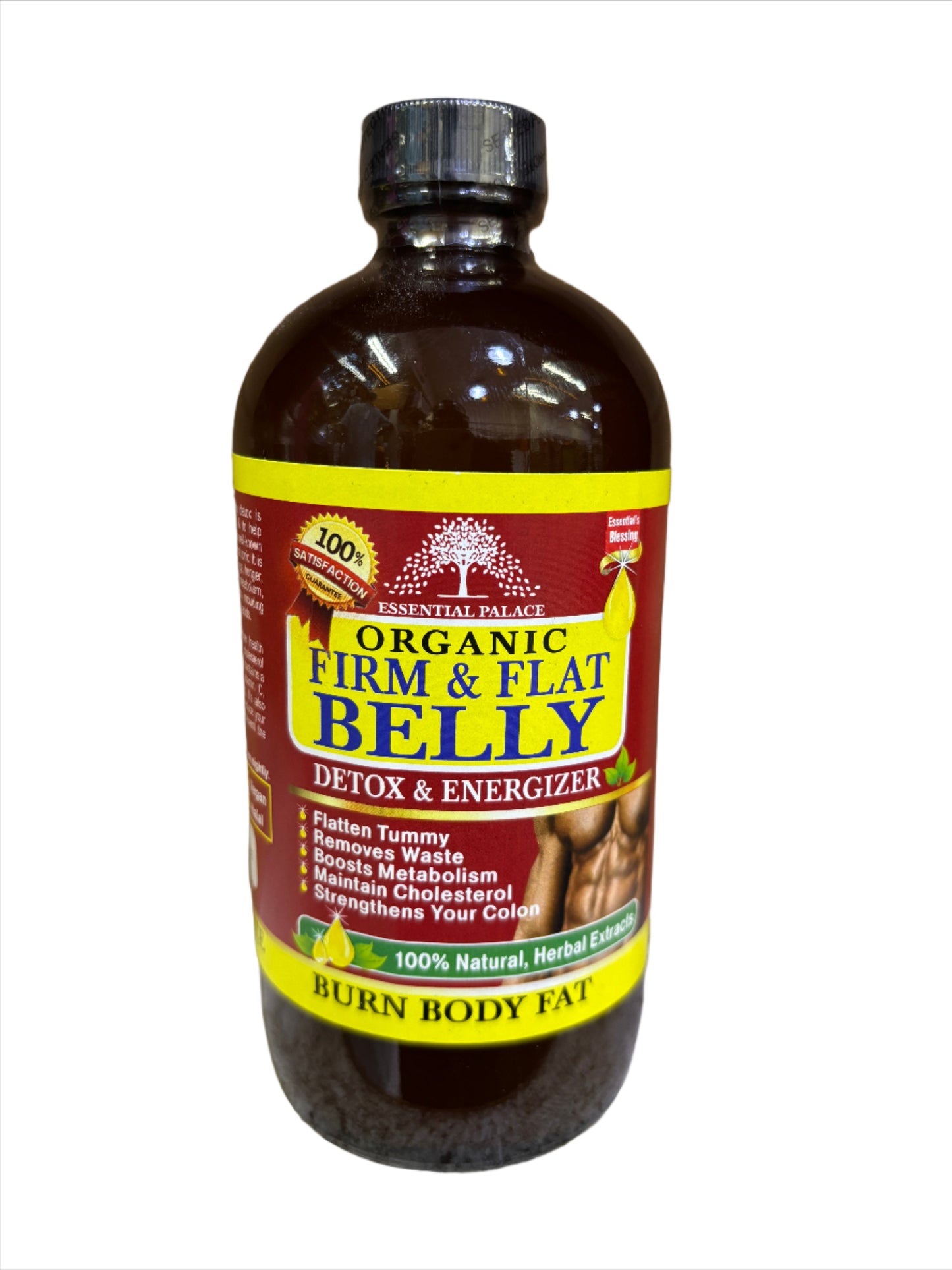 Essential Palace Organic Firm & Flat Belly Detox & Energizer 16oz