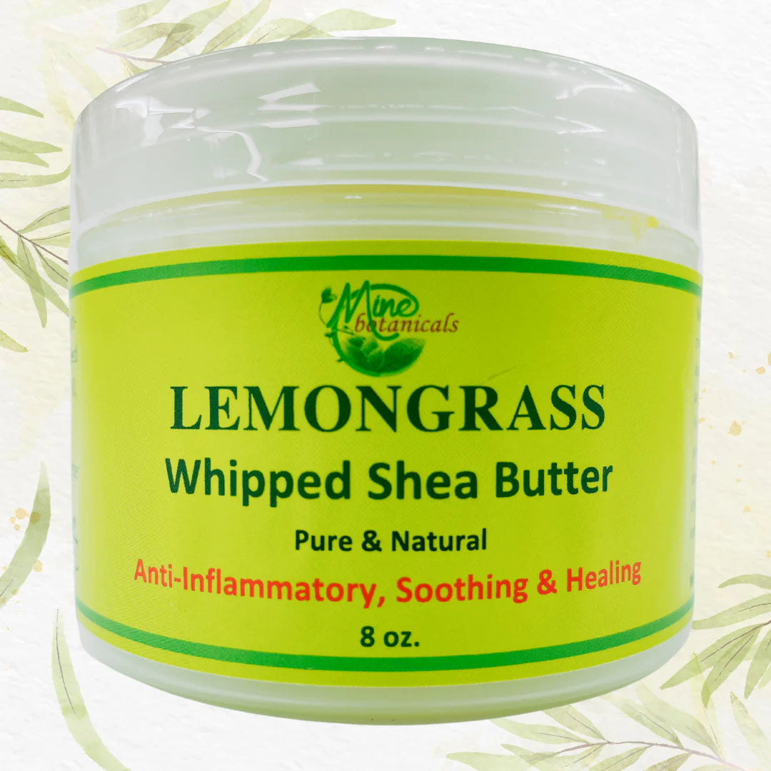 Lemongrass Whipped Shea Butter 8oz