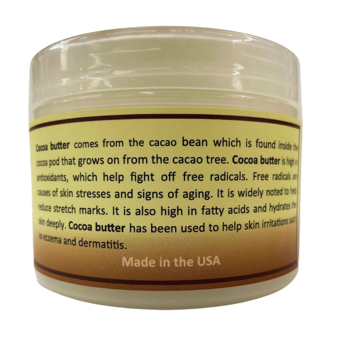 Oatmeal & Vitamin-E Whipped Shea Butter 8oz