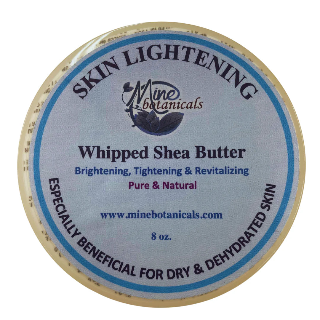 Skin Lightening Whipped Shea Butter 8oz