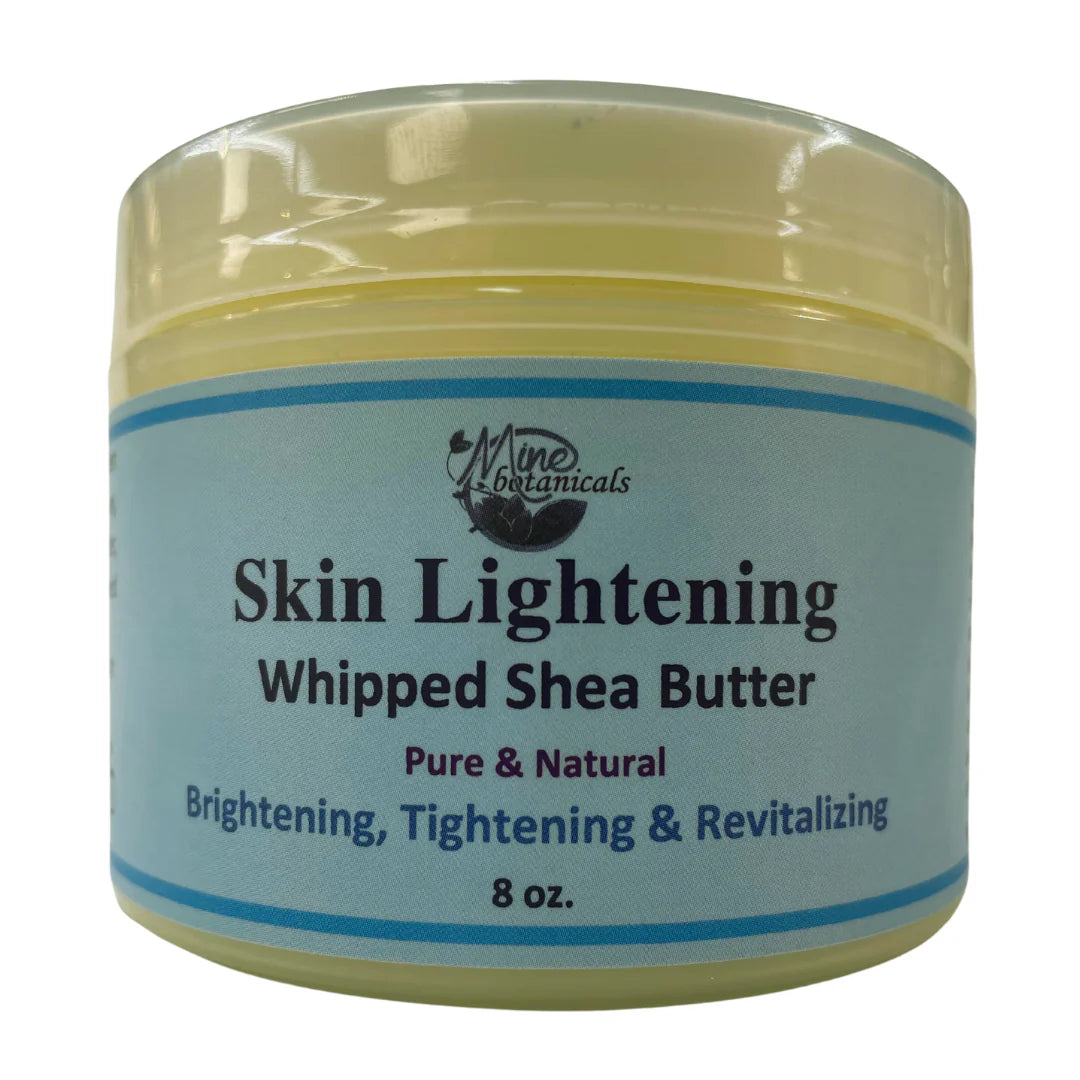 Skin Lightening Whipped Shea Butter 8oz