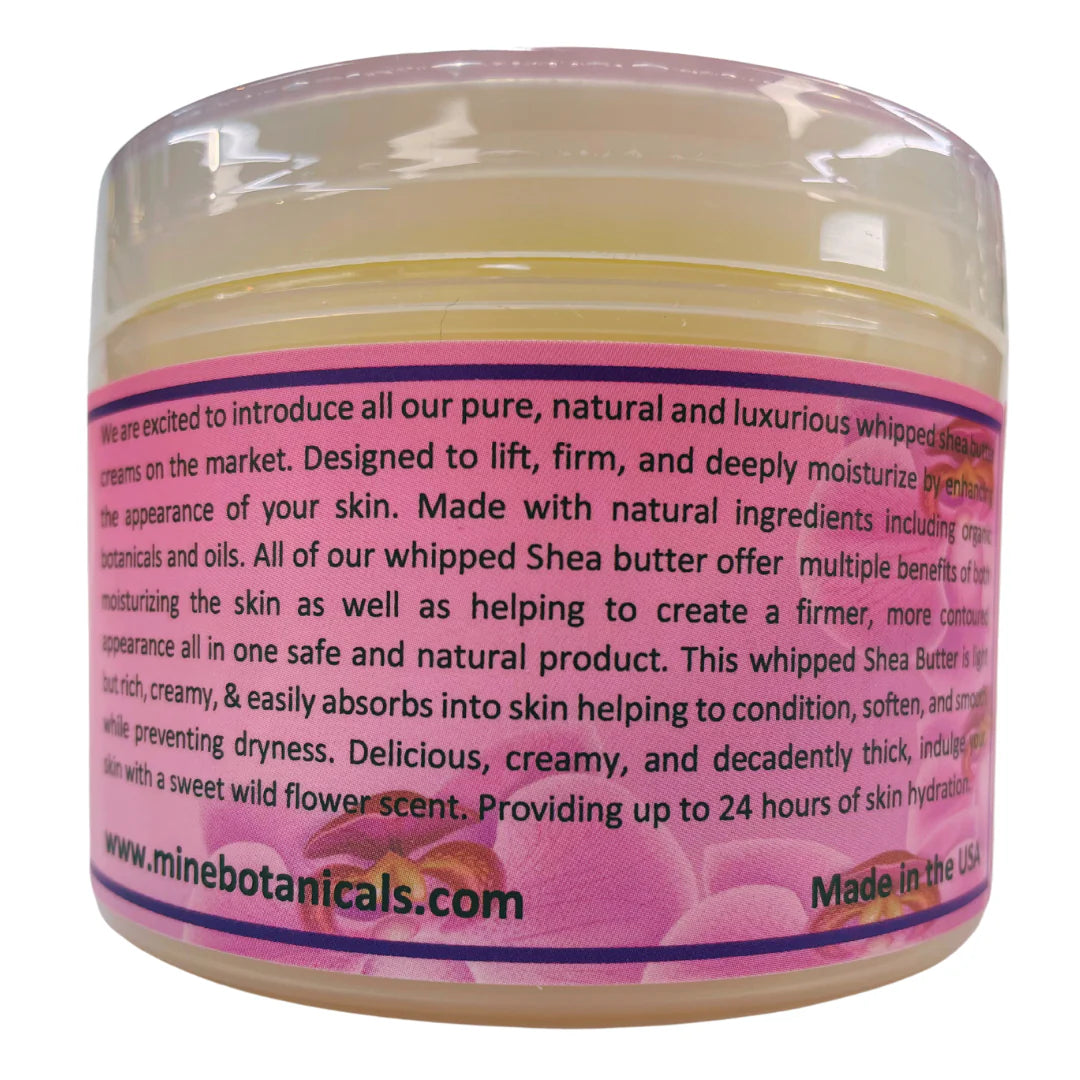 weet Pea & Wildflower Whipped Shea Butter 8oz