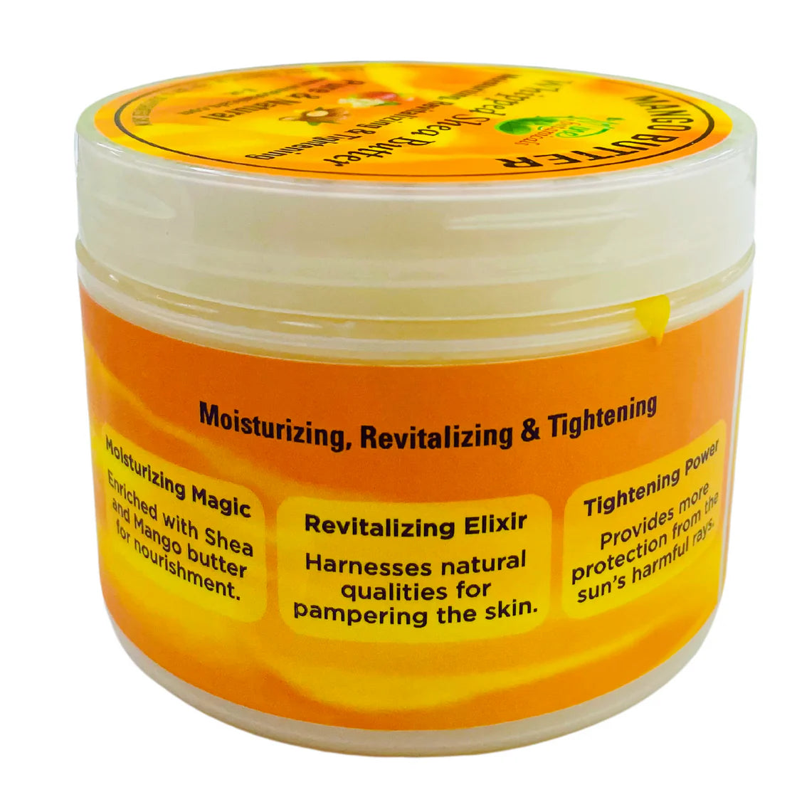 Mango Butter Whipped Shea Butter 8oz