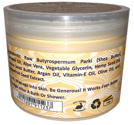 Baby Mild Whipped Shea Butter 8oz