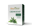 CBD Bar Soap with Shea Butter and Spearmint leaf 5oz