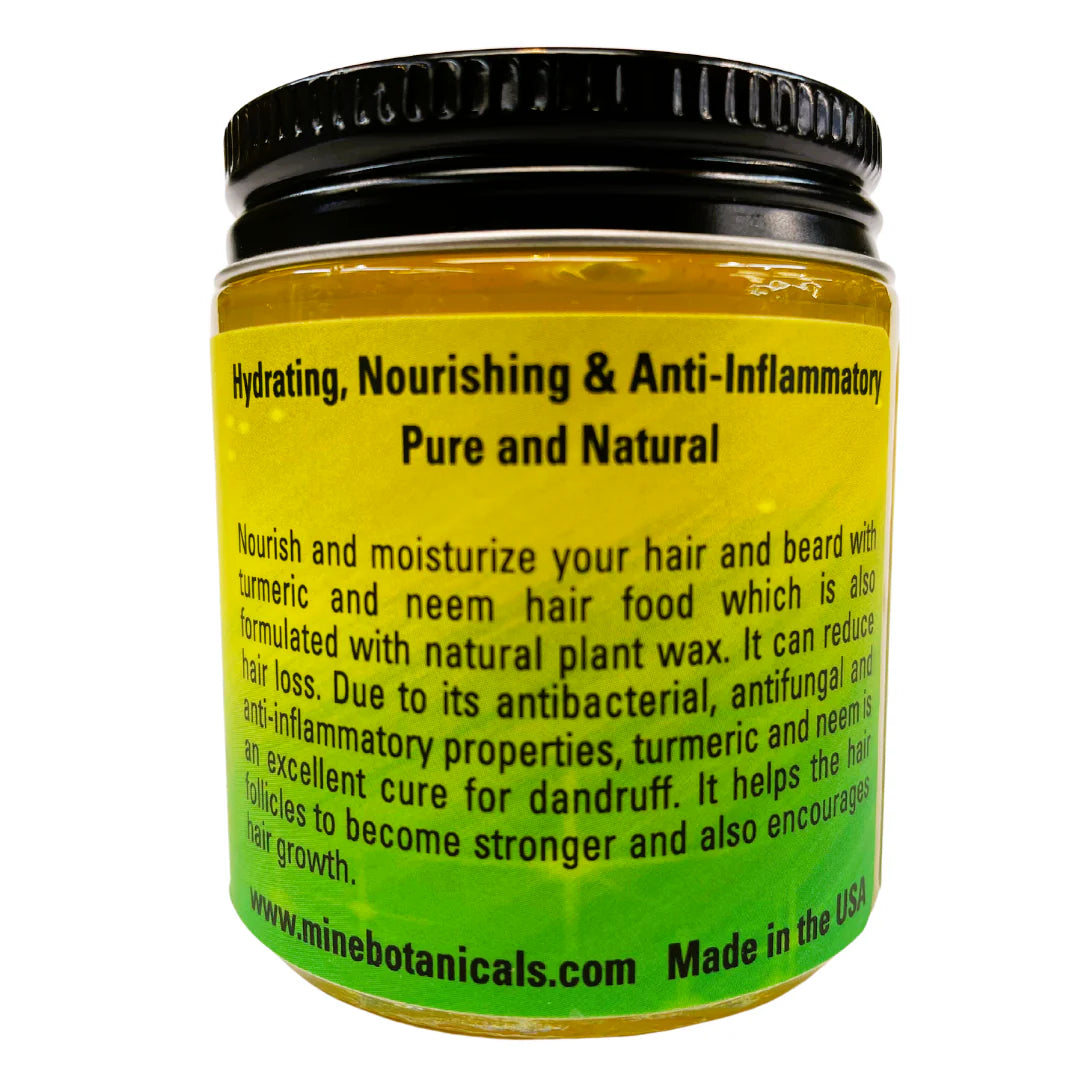 Turmeric & Neem Hair Pomade 4oz